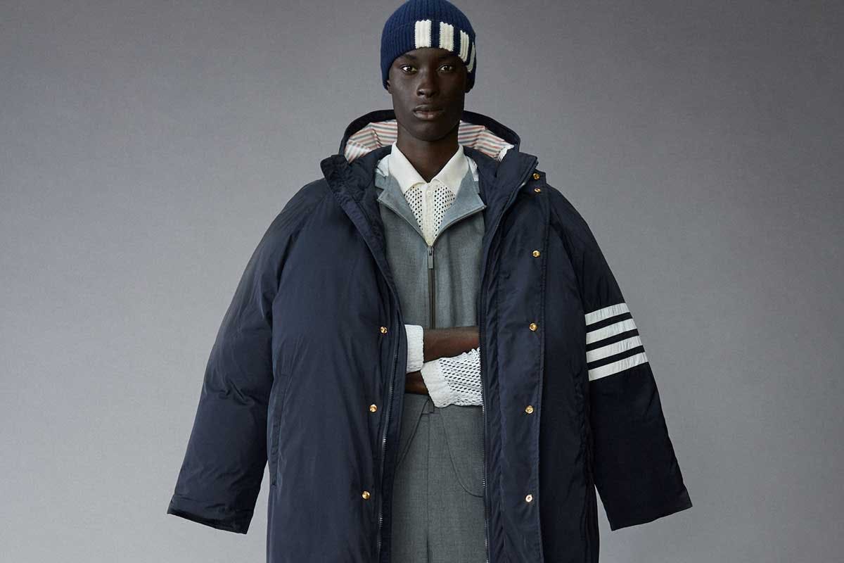 Three stripes clothing